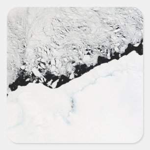 East AntarcticaÃ¯Â¿Â½s Prince Olav Coast Square Sticker