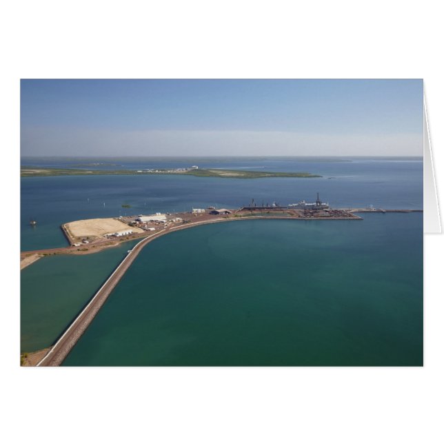 East Arm Port, Darwin Harbour (Front Horizontal)