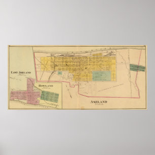 East Ashland, Kentucky Poster