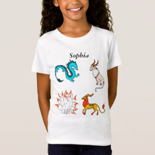 East Asia Folklore T-Shirt