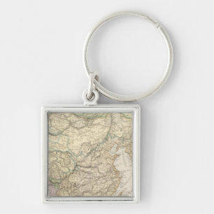 East Asia Key Ring