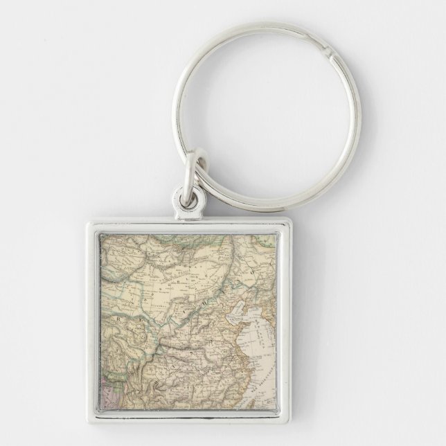 East Asia Key Ring (Front)