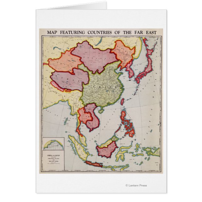 East AsiaPanoramic MapEast Asia (Front)