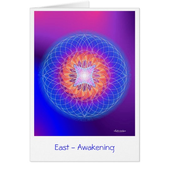 East-Awakening Card