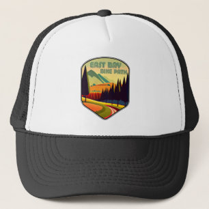 East Bay Bike Path Colours Trucker Hat