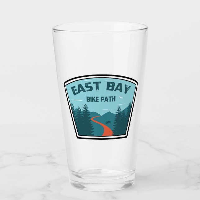 East Bay Bike Path Glass (Front)