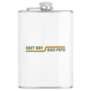 East Bay Bike Path Hip Flask