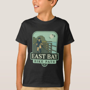 East Bay Bike Path - Rhode Island (cycling)  T-Shirt
