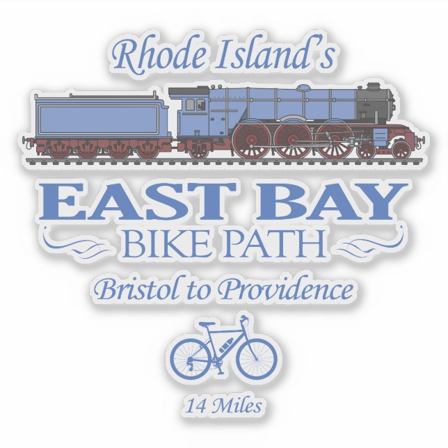 East Bay Bike Path (RT2) (Front)