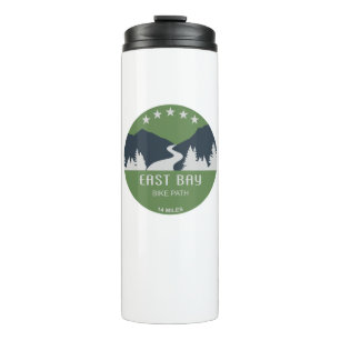 East Bay Bike Path Thermal Tumbler