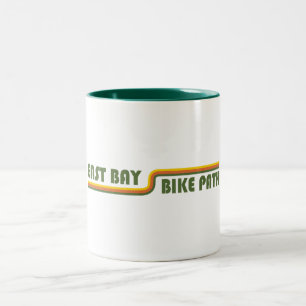 East Bay Bike Path Two-Tone Coffee Mug