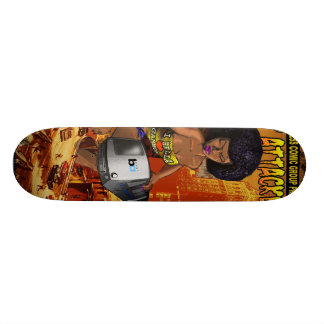 East Bay Express Comic Contest Skateboard