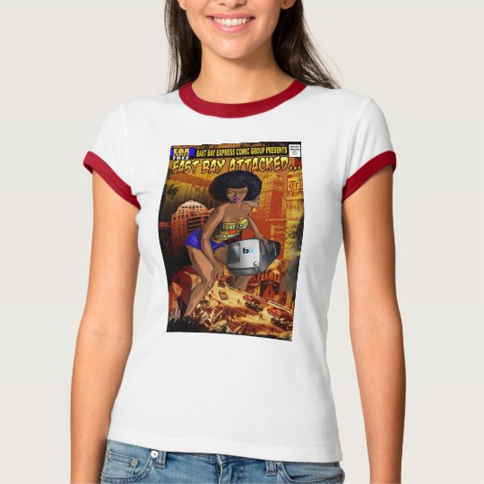 East Bay Express Comic Tshirt