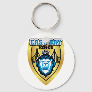 East Bay Kings Keychain
