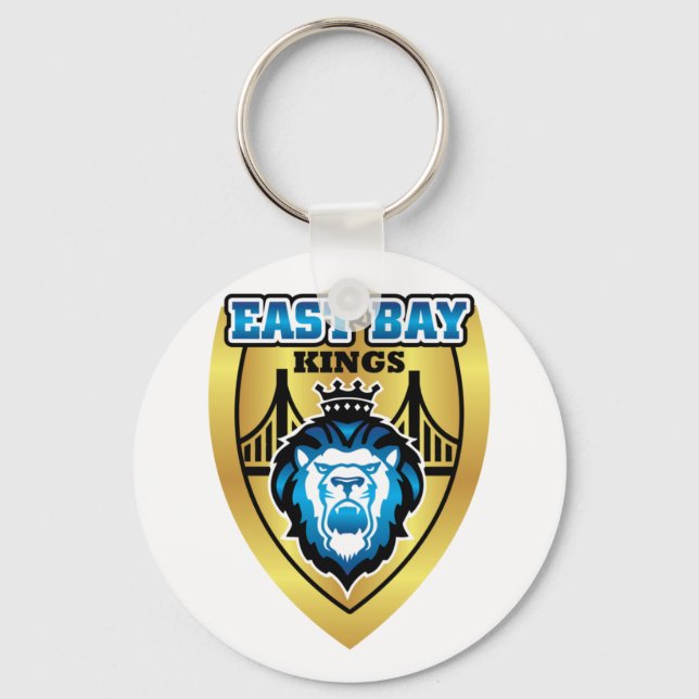 East Bay Kings Keychain (Front)