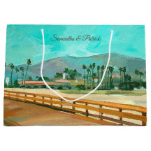 East Beach Santa Barbara Gift Bag