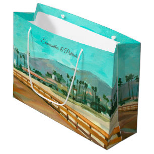 East Beach Santa Barbara Gift Bag
