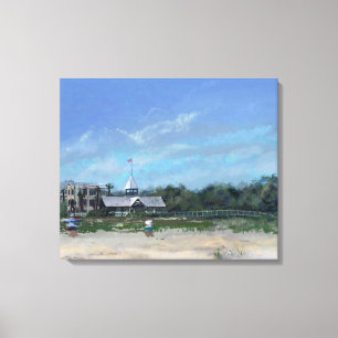 East Beach, St. Simons Island, GA - Canvas Print