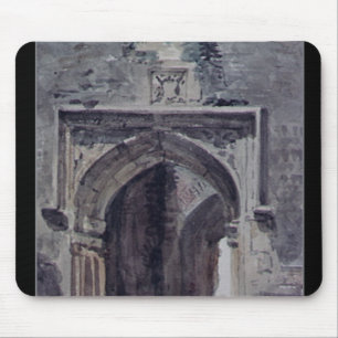East Bergholt Church Mouse Mat