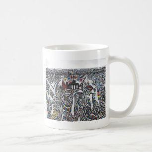 East Berlin Wall Graffiti Coffee Mug