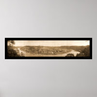 East Brady Panoramic Photo 1909