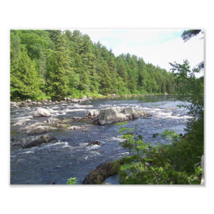 East Branch Penobscot Photo Print