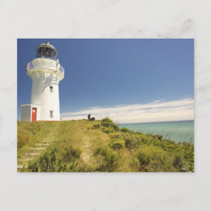 East Cape Lighthouse, Eastland, New Zealand Postcard