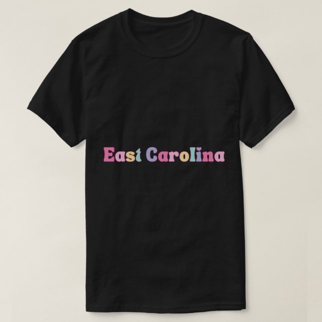 East Carolina (5) T-Shirt (Design Front)