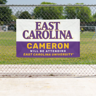East Carolina University   East Carolina Banner