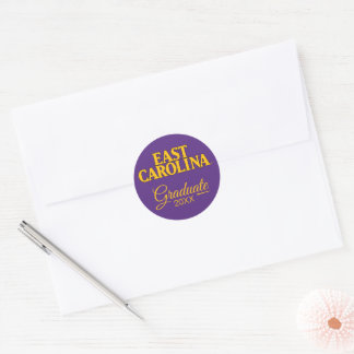 East Carolina University | East Carolina Classic Round Sticker