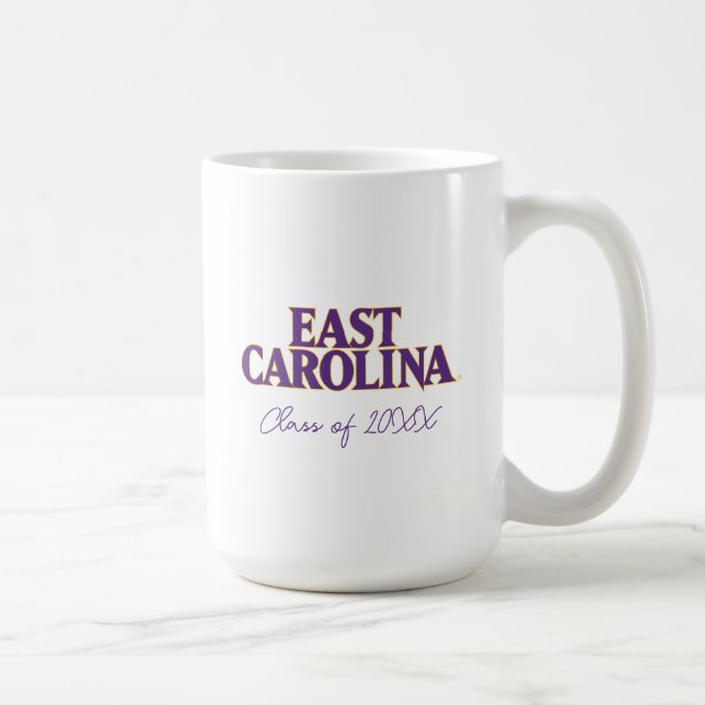 East Carolina University | East Carolina Coffee Mug (Right)