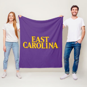 East Carolina University East Carolina Fleece Blanket