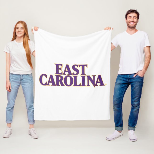 East Carolina University | East Carolina Fleece Blanket (In Situ)