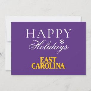 East Carolina University East Carolina Holiday Card