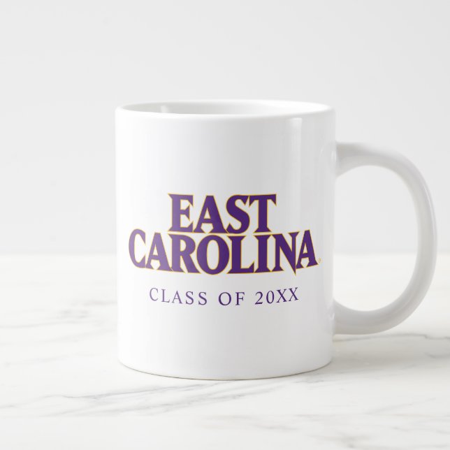 East Carolina University | East Carolina Large Coffee Mug (Right)