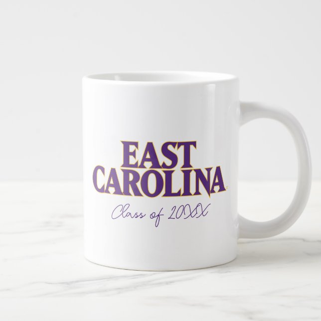East Carolina University | East Carolina Large Coffee Mug (Right)