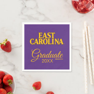 East Carolina University East Carolina Napkin