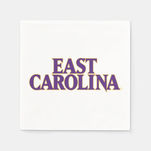 East Carolina University East Carolina Napkin