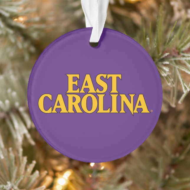 East Carolina University | East Carolina Ornament (Tree)