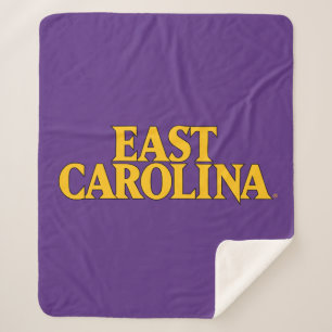 East Carolina University East Carolina Sherpa Blanket