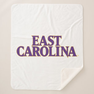 East Carolina University East Carolina Sherpa Blanket