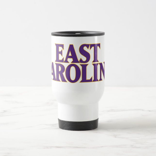 East Carolina University | East Carolina Travel Mug (Center)