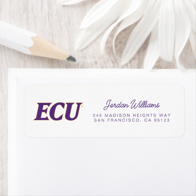 East Carolina University | ECU Logo (Insitu)