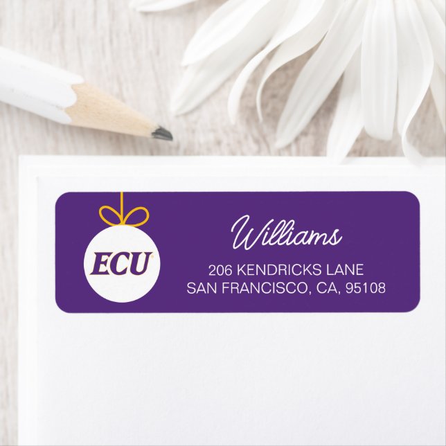 East Carolina University | ECU Logo 2 (Insitu)