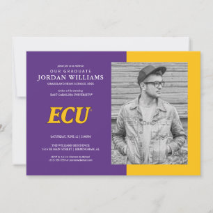 East Carolina University ECU Logo Announcement