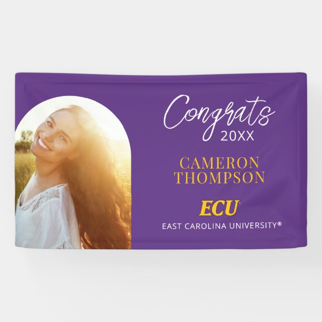 East Carolina University | ECU Logo Banner (Horizontal)