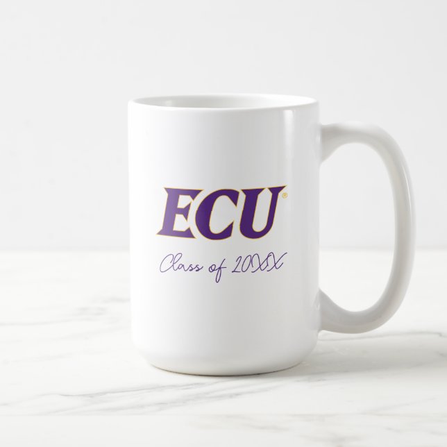 East Carolina University | ECU Logo Coffee Mug (Right)