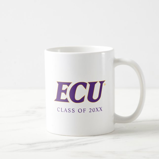 East Carolina University | ECU Logo Coffee Mug (Right)