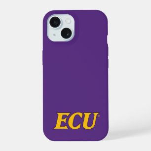 East Carolina University   ECU Logo iPhone 15 Case