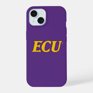 East Carolina University ECU Logo iPhone 15 Case